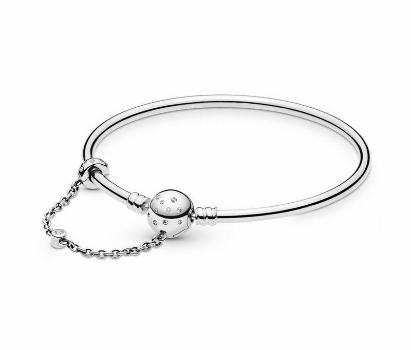 Pandora Limited Edition True Uniqueness Charm Bangle Ireland - Sterling Silver - 980753EUV